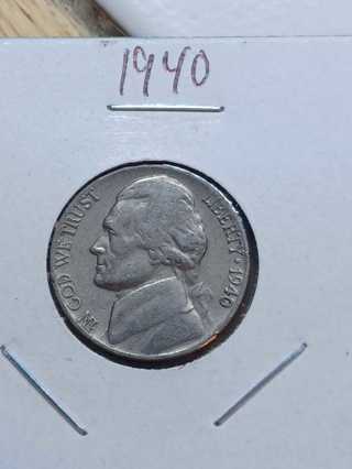 1940 Jefferson Nickel! 27