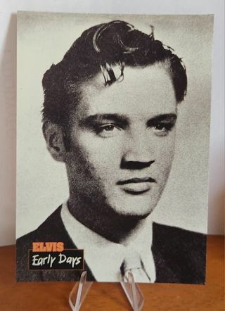 1992 The River Group Elvis Presley "Early Days" Card #22