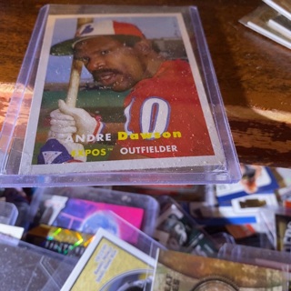 2021 topps archives Andre Dawson baseball card 