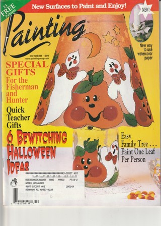 Painting Magazine: Halloween 1999