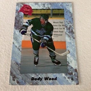 1991 Classic Draft Picks - [Base] #38  Dody Wood