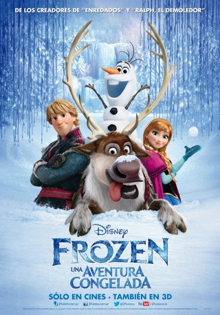 Frozen HD Digital Movie Code MA