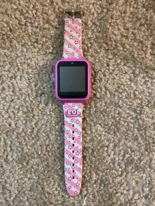 NEW N BOX= L.O.L. Surprise Smartwatch-Pink (Touchscreen),MORE INFO BELOW