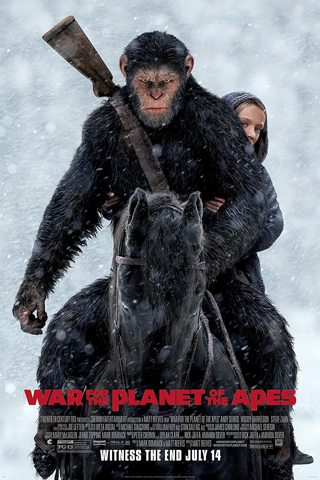 ✯War For The Planet Of The Apes (2017) Digital HD Copy/Code✯