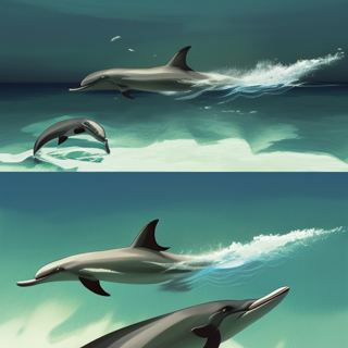 Listia Digital Collectible: Beautiful Dolphins