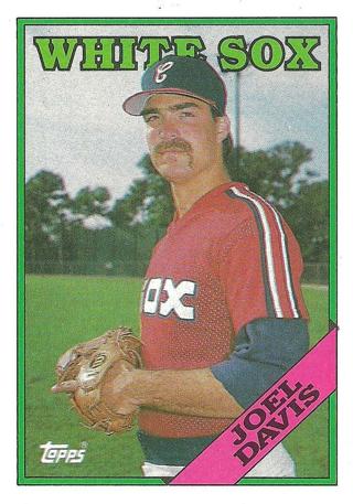 Joel Davis 1988 Topps Chicago White Sox