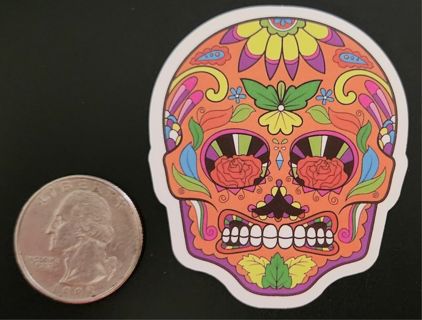 Sugar Skull Sticker