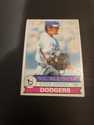 1979 Topps Baseball Steve Garvey #50 Los Angeles Dodgers, NM condition, Free Shipping!
