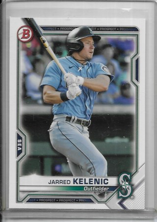 Jarred Kelenic 2021 Bowman Prospect #BP102