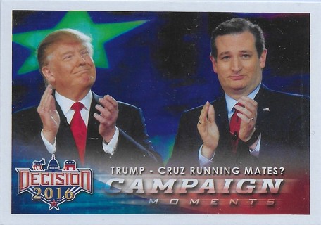 2016 Decision 2016 #93 Trump - Cruz Running mates?