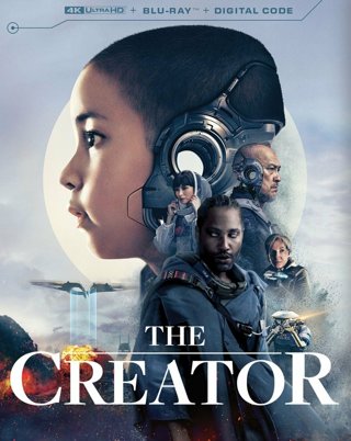 The Creator (Digital 4K UHD Download Code Only) *John David Washington* *Gemma Chan*