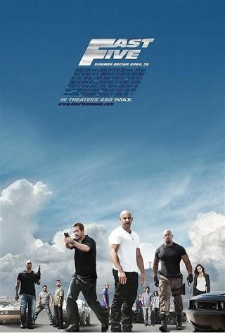 Fast five HD MA