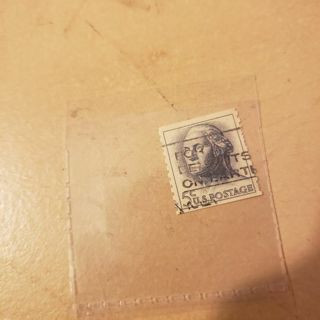 US stamp