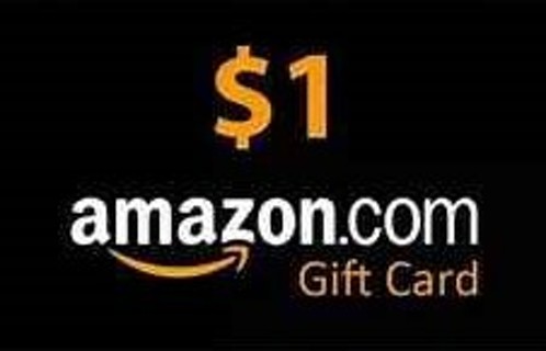 Amazon $1 Gift Card 