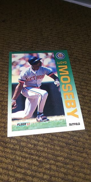 1992 Fleer Baseball Card #142