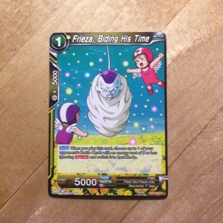 Bandai Dragon Ball Super Game Card - Frieza, Biding His Time