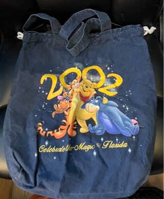 Disney 2002 Tote Bag 