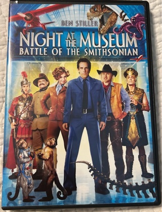 Night at the Museum: Battle of the Smithsonian 