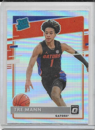 Tre Mann 2021-22 Chronicles Optic Silver #221