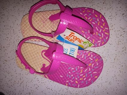 7/8 toddler sandals