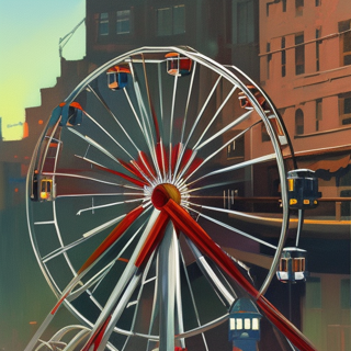 Listia Digital Collectible: Fun on the Ferris Wheel