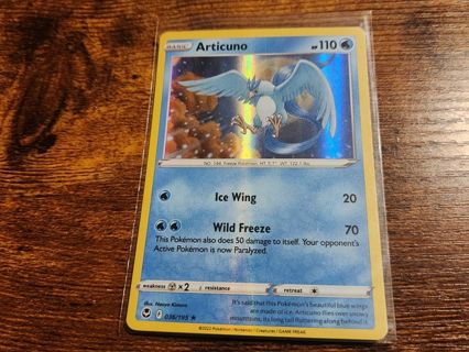 Pokemon Articuno 036/195 holo rare