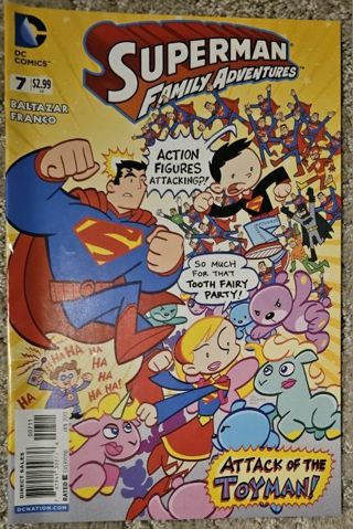 Supermen Family Adventures "Attack of the Toyman"
