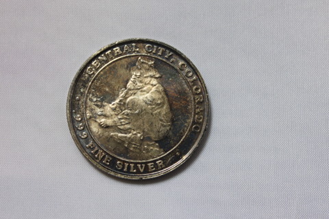 .999 SILVER ONE COIN,FROM  COLORADO 