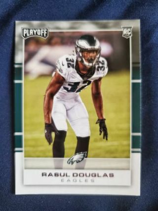 2017 Panini Playoff Rookie Rasul Douglas