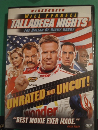 dvd talladega nights free shipping