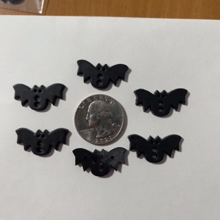 Bat Buttons (C)