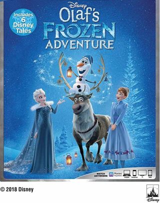 Olaf's Frozen Adventure Plus 6 Disney Tales (HD) (Google Redeem only)
