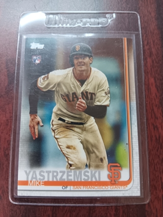 Mike Yastrzemski *Rookie 2019 Topps Update series  #US245