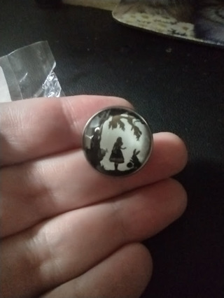 Alice in Wonderland Pin