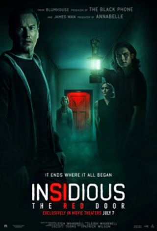 Insidious: The Red Door HD $MOVIESANYWHERE$   MOVIE