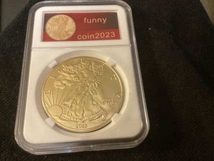 2015 GOLDEN AMERICAN EAGLE REPLIA IN CASE