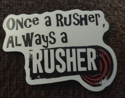 New Rush band laptop sticker for PlayStation for Xbox, hard hat, tool box