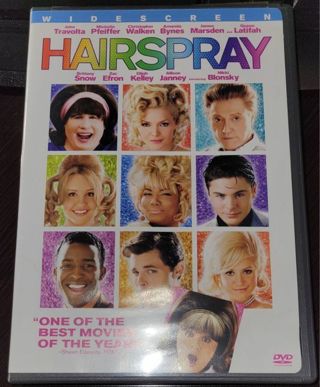"Hairspray" starring John Travolta