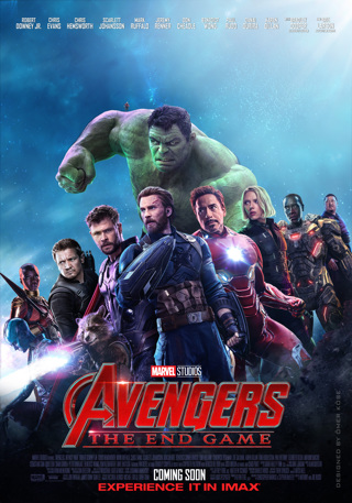 "Avengers Endgame" 4K-"Vudu or Movies Anywhere" Digital Movie Code