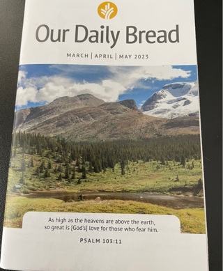 March-April-May 2023 ODB Devotional Booklet!! Free Shipping!! 