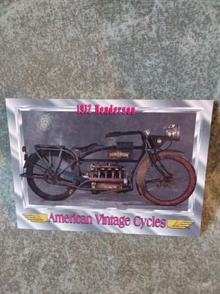 American Vintage Cycles Trading Card #45