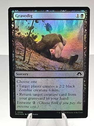 Gravedig - 96 - Foil - MH3 - NM - MTG Magic the Gathering