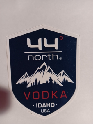 Vodka Idaho Sticker 