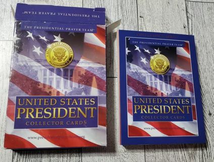 United States President Collector Cards