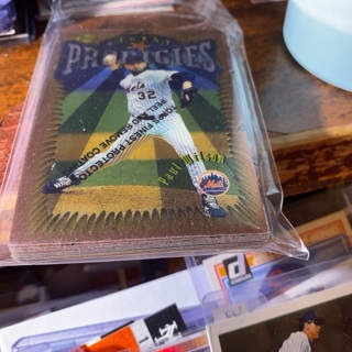 (25) random 1996 topps finest w/coating  baseball cards 