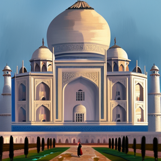 Listia Digital Collectible: The Taj Mahal