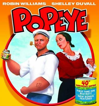 Popeye Digital HD Robin Williams