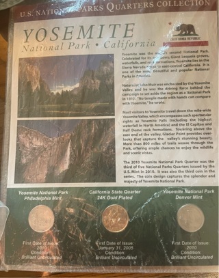 U.S. National Parks Quarters Collection - Yosemite