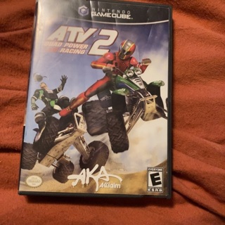 ATV2 GameCube Game