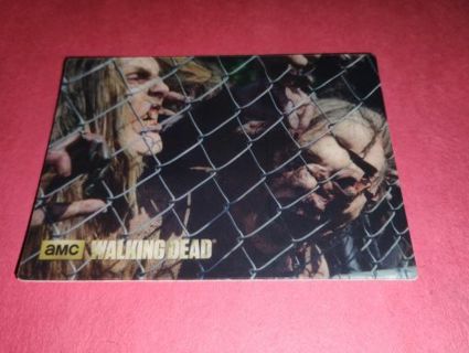 The Walking Dead Sticker Card